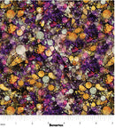 Cat Artistry 16738-63 Sparkle Purple/Multi by Peggy Collins for Benartex
