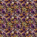 Cat Artistry 16738-63 Sparkle Purple/Multi by Peggy Collins for Benartex