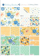 Catching Sunshine Fat Quarter Bundle 47020AB by Keri Anguiano for Moda