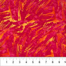Celebration Batiks 83520-24 Brush Stroke Red by Jayme Crow for Banyan Batiks by Northcott