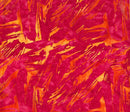 Celebration Batiks 83520-24 Brush Stroke Red by Jayme Crow for Banyan Batiks by Northcott