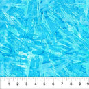 Celebration Batiks 83520-45 Brush Stroke Sky Blue by Jayme Crow for Banyan Batiks by Northcott