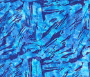 Celebration Batiks 83520-47 Brush Stroke Twilight Sea by Jayme Crow for Banyan Batiks by Northcott