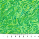 Celebration Batiks 83520-73 Brush Stroke Green Grass by Jayme Crow for Banyan Batiks by Northcott