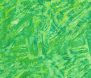 Celebration Batiks 83520-73 Brush Stroke Green Grass by Jayme Crow for Banyan Batiks by Northcott