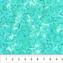 Celebration Batiks 83522-63 Triangles Blue Green by Jayme Crow for Banyan Batiks by Northcott