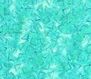 Celebration Batiks 83522-63 Triangles Blue Green by Jayme Crow for Banyan Batiks by Northcott