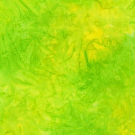 Celebration Batik AMD-20655-386 Acid Lime by Lunn Studios for Robert Kaufman