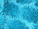 Celebration Y0603-33 Turquoise by Masha D'yans for Clothworks