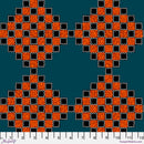 Chain Mail PWRH149.TEAL Postage Stamp by Club Hauer for FreeSpirit