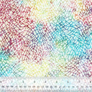 Chameleon Batik 865Q-22 Rainbow by Anthology Fabrics