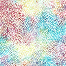 Chameleon Batik 865Q-22 Rainbow by Anthology Fabrics