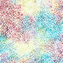 Chameleon Batik 865Q-22 Rainbow by Anthology Fabrics