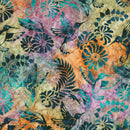 Charming Hummingbird Batik SRK-23199-445 Hummingbird by Studio RK for Robert Kaufman Fabrics.