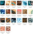 Charming Hummingbirds Batik Fat Quarter Bundle FQ-2223-20 by Studio RK for Robert Kaufman Fabrics