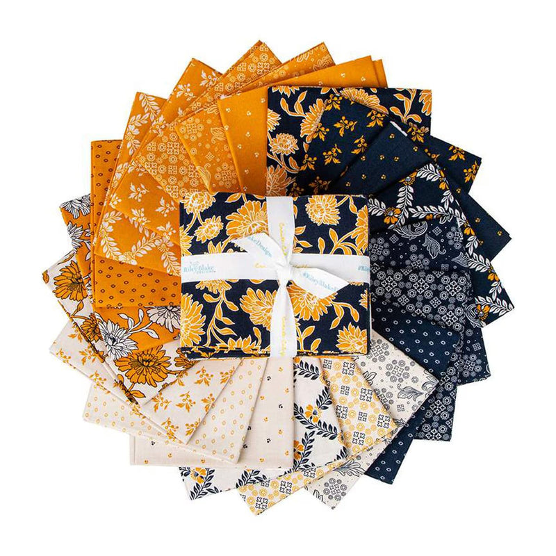 Cheddar at Twilight Fat Quarter Bundle FQ-15160-21 by RBD Designers for Riley Blake Designs