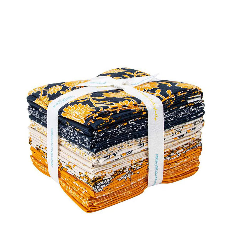 Cheddar at Twilight Fat Quarter Bundle FQ-15160-21 by RBD Designers for Riley Blake Designs