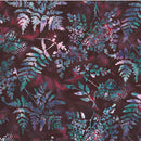 Cherry Pie Batik V2529-394 Merlot by Hoffman Fabrics