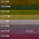Cherrywood Hand Dyed Fabric 8-Step Fat Quarter Bundle Desert Dusk.