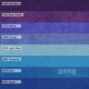 Cherrywood Hand Dyed Fabric 8-Step Fat Quarter Bundle Intergalactic