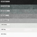 Cherrywood Hand Dyed Fabric 8-Step Fat Quarter Bundle Shades of Grey