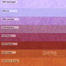 Cherrywood Hand Dyed Fabric 8-Step Fat Quarter Bundle Sundown