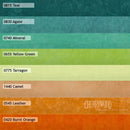 Cherrywood Hand Dyed Fabric 8-Step Fat Quarter Bundle Tokyo