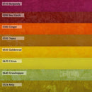 Cherrywood Hand Dyed Fabric 8-Step Fat Quarter Bundle Trailhead.