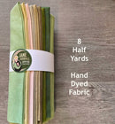 Cherrywood Hand Dyed Fabric 2027 Challenge - Jane Goodall Half Yard Bundle