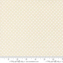 Chilly 55714-21 Vanilla White Star Bright by Sweetwater for Moda