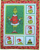 Christmas Mischief How the Grinch Stole Christmas Quilt Kit
