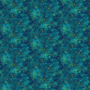 Chroma 108" B9060-66 Peacock Wide Backing by Deborah Edwards Northcott Studio for Northcott