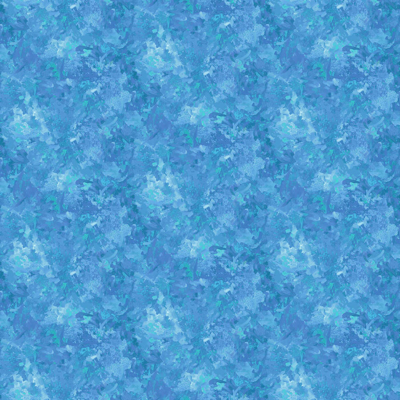 Chroma 9060-44 Bahama Blue by Deborah Edwards for Northcott