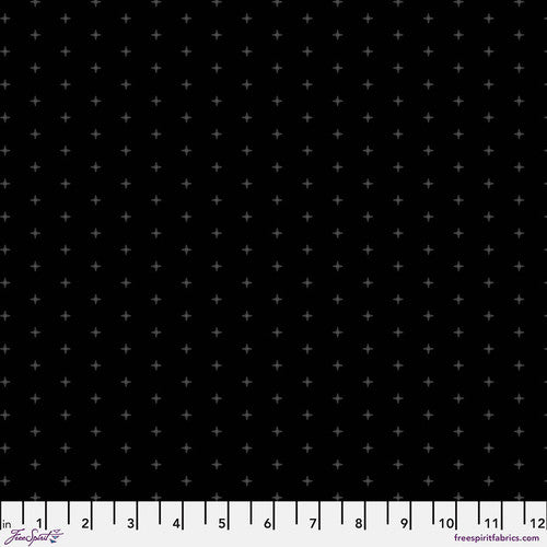 Chromatics PWFS059.BLACK Cross Stitch Black by FreeSpirit.