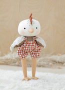 Clarence Chicken Doll standing