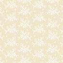 Classic Keepsakes 14651-07 Mini Floral Bouquet Ecru by Greta Lynn for Kanvas with Benartex