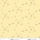 Classic Winnie Flannel 9631F-44 Yellow Bees by W.A. Dodge for Studio e Fabrics