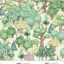 Classic Winnie Flannel 9635F-66 Green Forest by W.A. Dodge for Studio e Fabrics