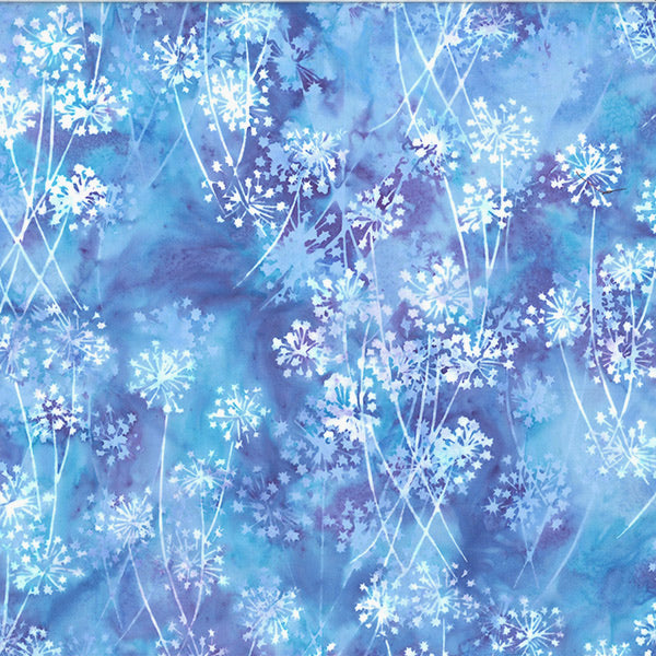 Clear Skies Batik U2466-145 Spring by Hoffman Fabrics