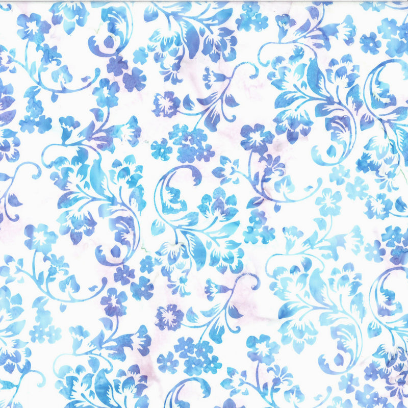 Clear Skies Batik U2467-490 Cabana by Hoffman Fabrics