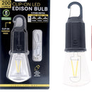 Clip-On LED Edison Rechargable Light Bulb