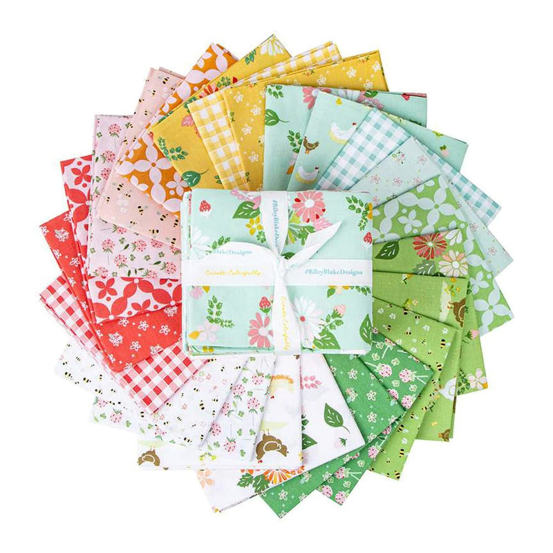 Clover Farm Fat Quarter Bundle FQ-14760-23 by Gracey Larson for Riley Blake Designs