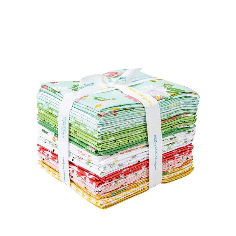 Clover Farm Fat Quarter Bundle FQ-14760-23 by Gracey Larson for Riley Blake Designs