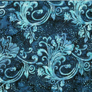 Coast to Coast Batik U2454-524 Moonstruck by Hoffman Fabrics