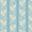 Cocoa Blue A-728-LB Baby Blue Magnolia by Edyta Sitar for Andover