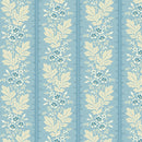 Cocoa Blue A-728-LB Baby Blue Magnolia by Edyta Sitar for Andover