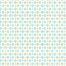 Cocoa Blue A-734-LB Baby's Breath Iron Gate by Edyta Sitar for Andover