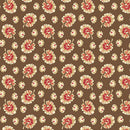 Cocoa Pink A-596-NE Moss Monstera by Edyta Sitar for Andover Fabrics