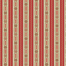 Copy of Cocoa Pink A-602-R Clemantis Moss by Edyta Sitar for Andover Fabrics