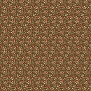 Cocoa Pink A-607-NE Chocolate Greenberries by Edyta Sitar for Andover Fabrics
